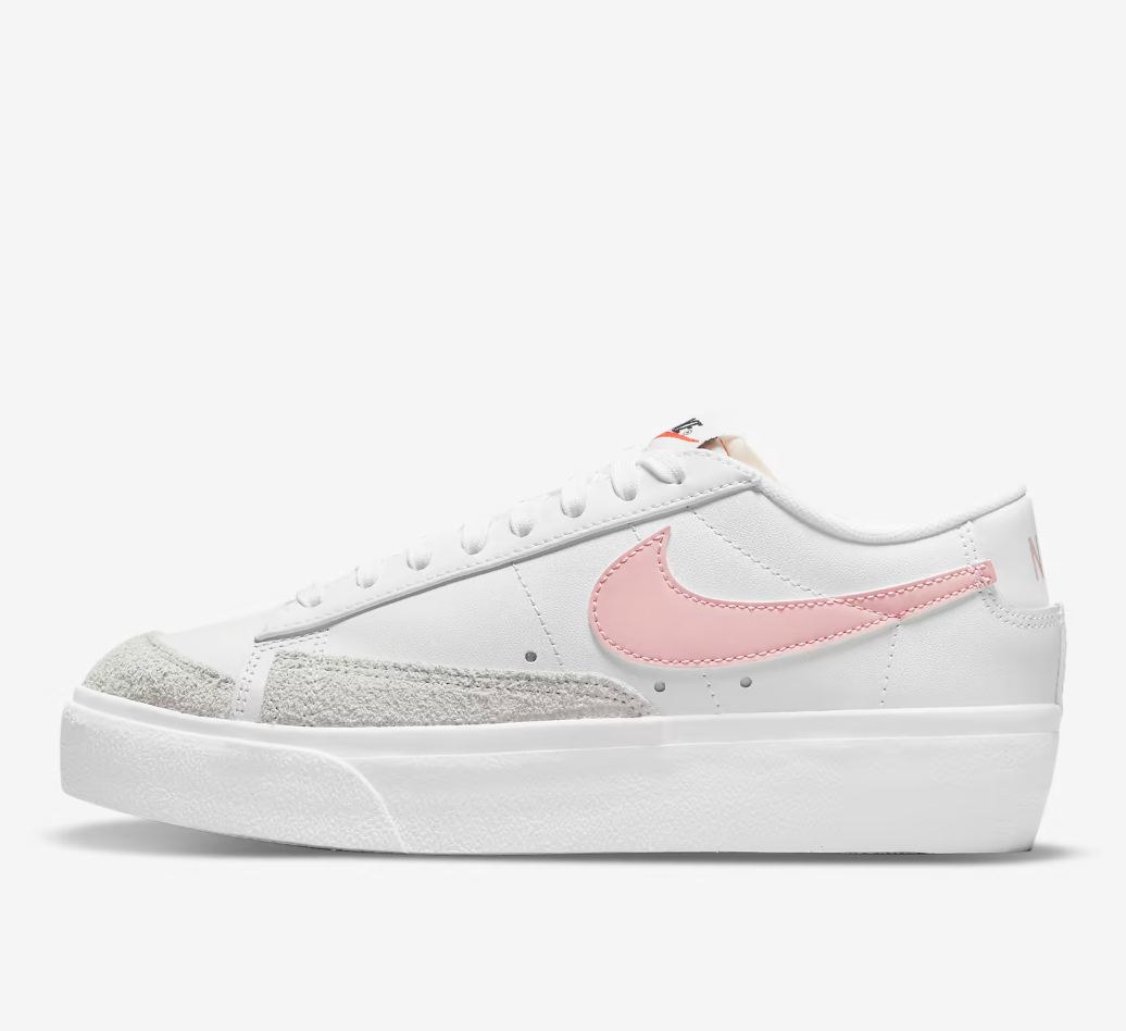 Nike Blazer Low Platform Size 6 and 9 Shoes