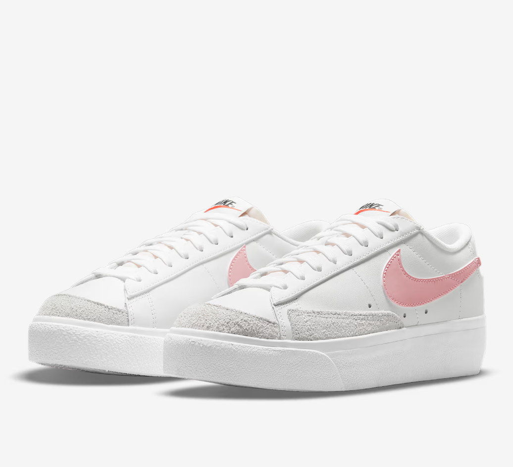 Nike Blazer Low Platform Size 6 and 9 Shoes