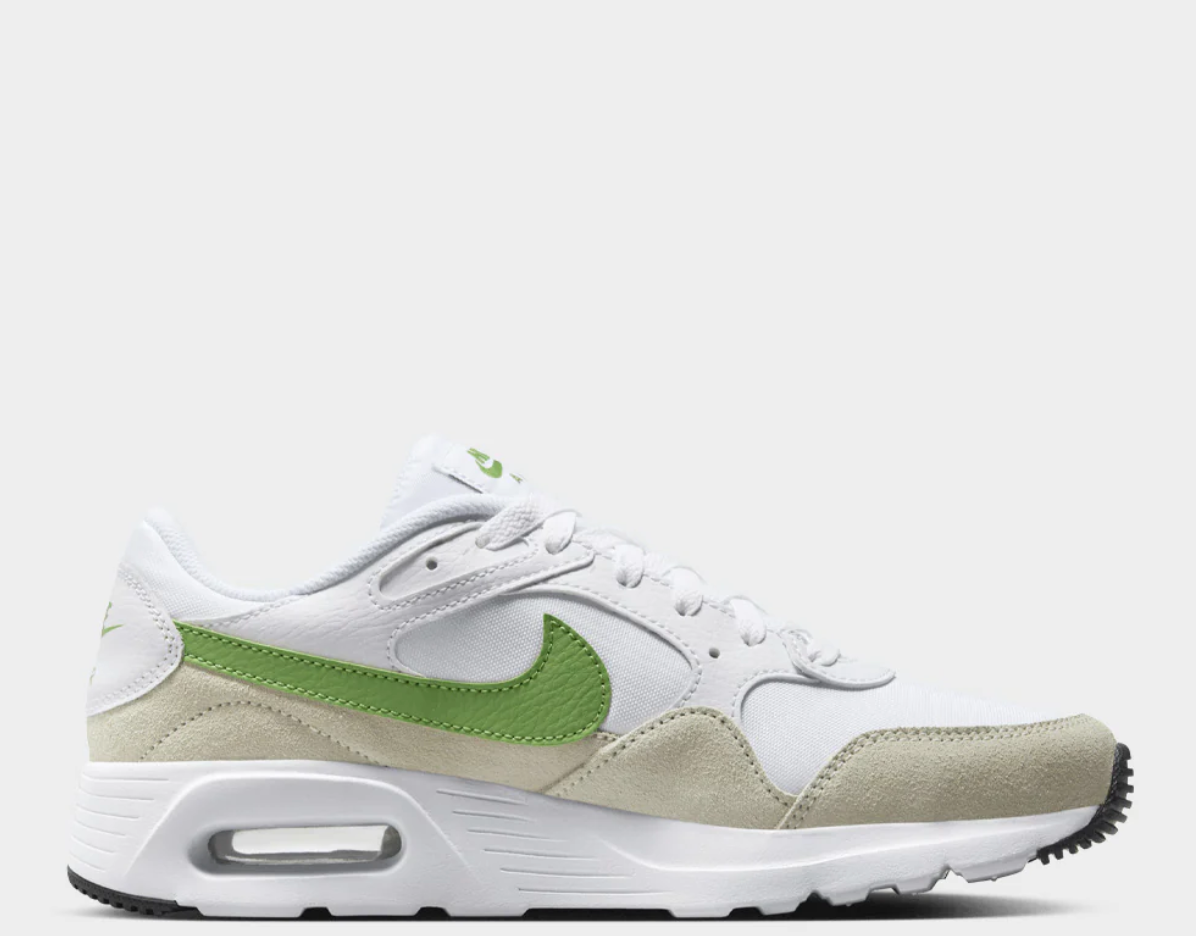Nike Air Max (White/Green) Size 9