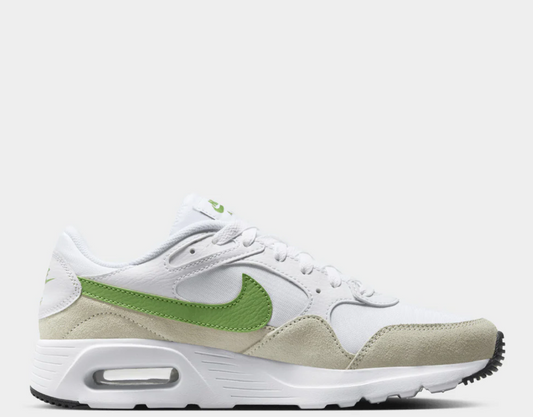 Nike Air Max (White/Green) Size 9