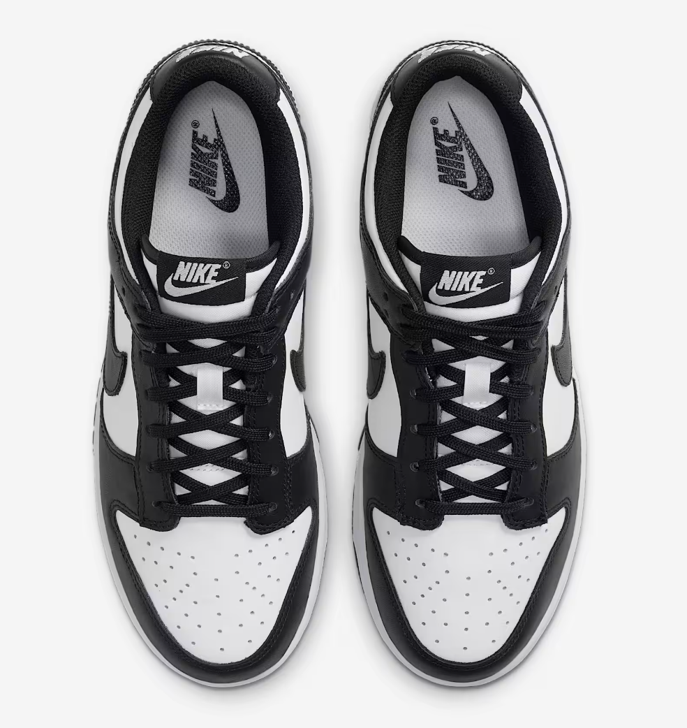 Nike Dunk Low ( Panda) Size 6 Shoes