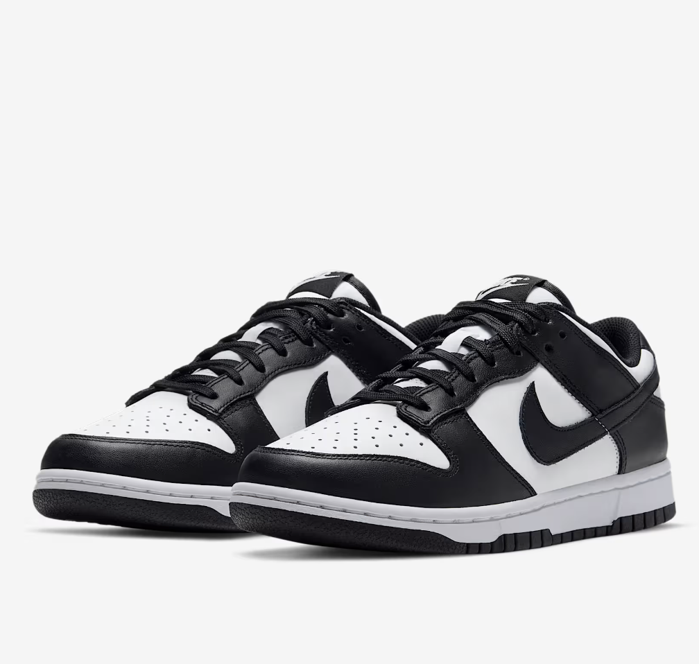 Nike Dunk Low ( Panda) Size 6 Shoes