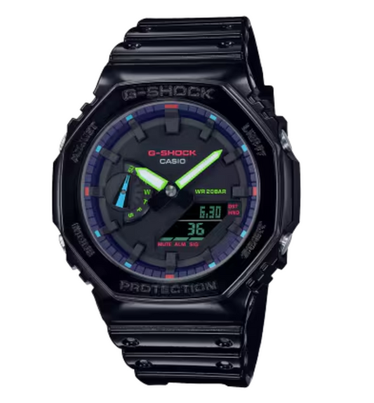 Casio G-shock GA-2100RGB-1A Watch