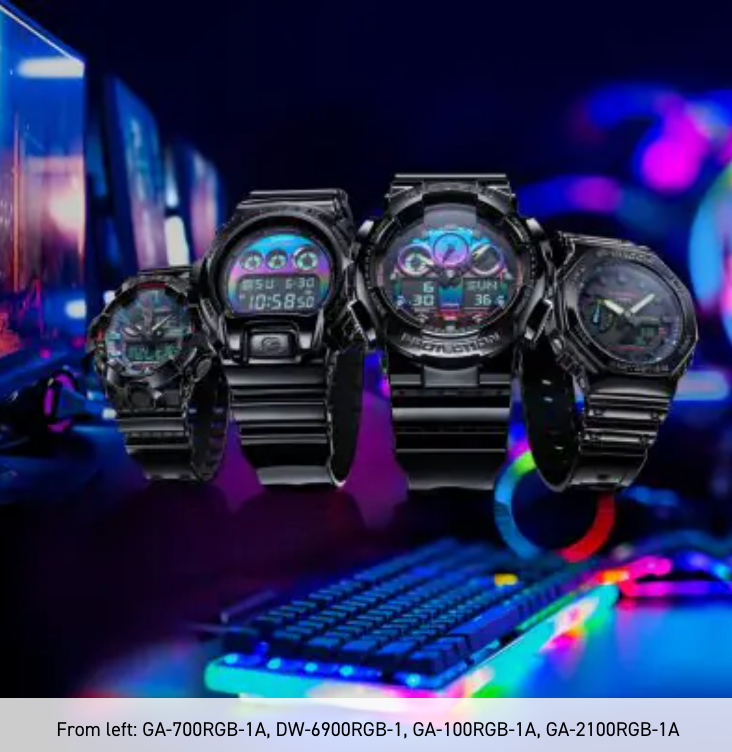Casio G-shock GA-2100RGB-1A Watch