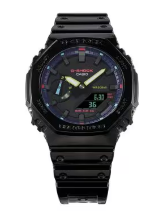 Casio G-shock GA-2100RGB-1A Watch
