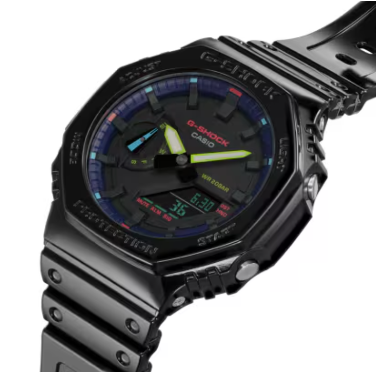 Casio G-shock GA-2100RGB-1A Watch