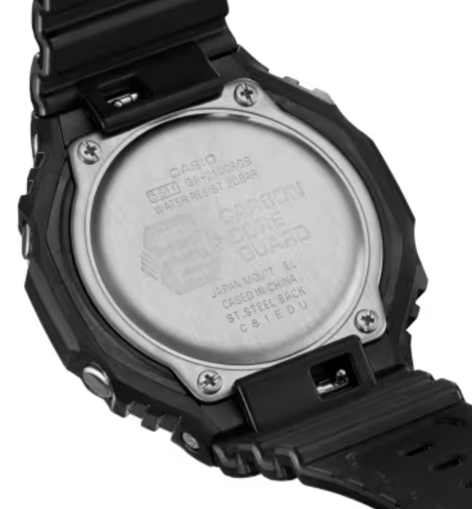 Casio G-shock GA-2100RGB-1A Watch