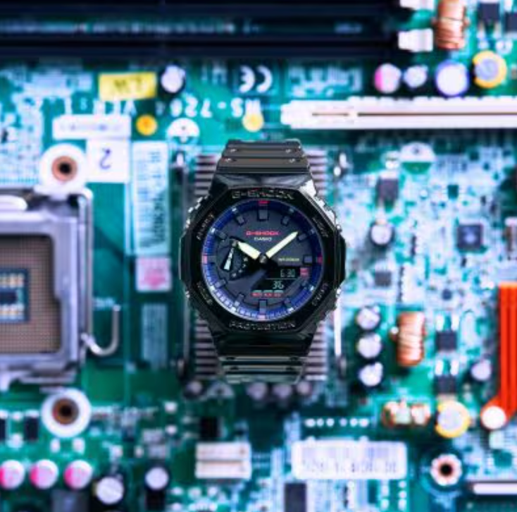 Casio G-shock GA-2100RGB-1A Watch