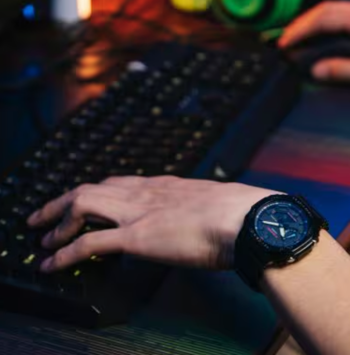 Casio G-shock GA-2100RGB-1A Watch