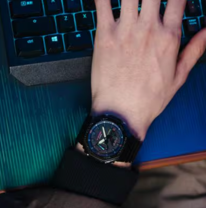 Casio G-shock GA-2100RGB-1A Watch