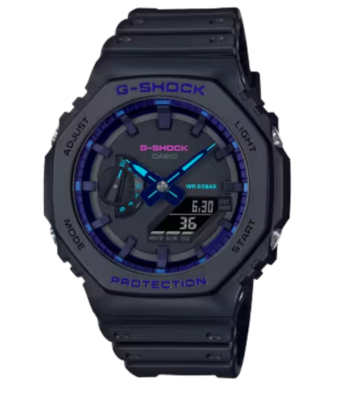 Casio G-shock GA-2100VB-1A Watch