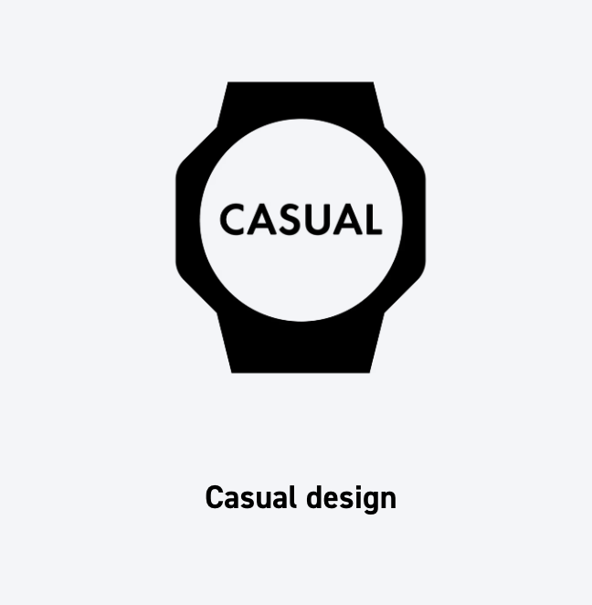 Casio G-shock GA-2100VB-1A Watch