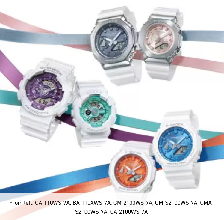 Casio G-shock GA-2100WS-7A Watch