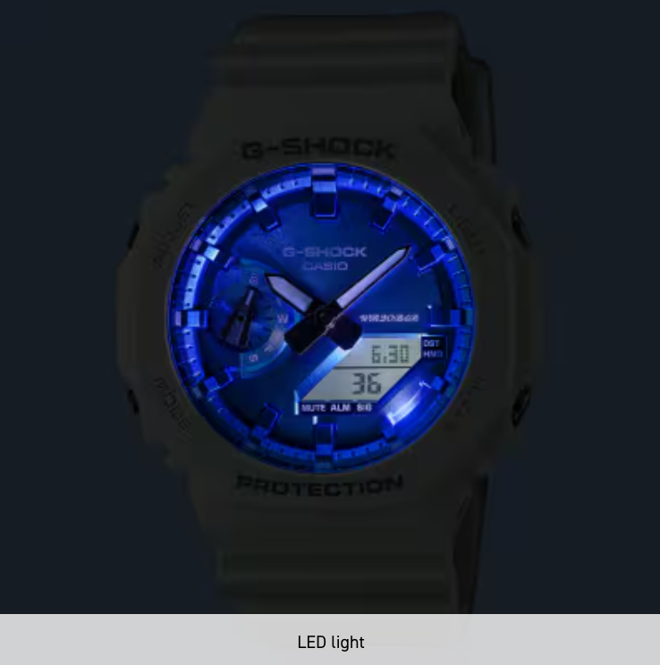 Casio G-shock GA-2100WS-7A Watch