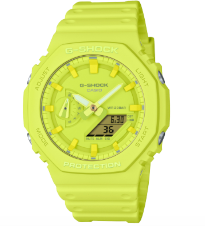 Casio G-shock GA-2100-9A9 Watch