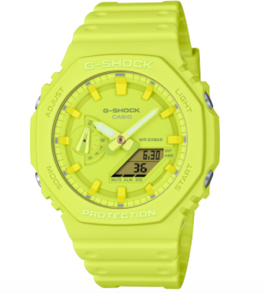 Casio G-shock GA-2100-9A9 Watch