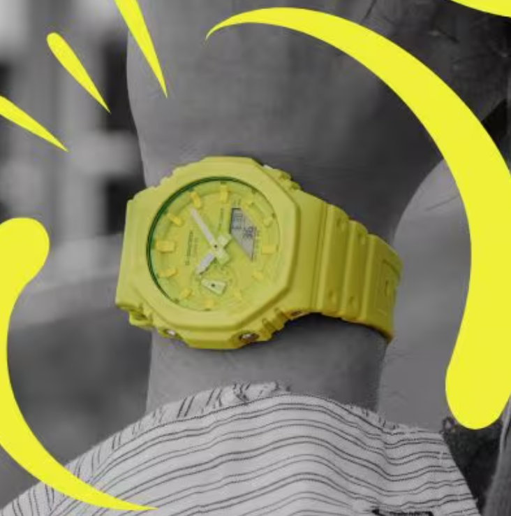 Casio G-shock GA-2100-9A9 Watch