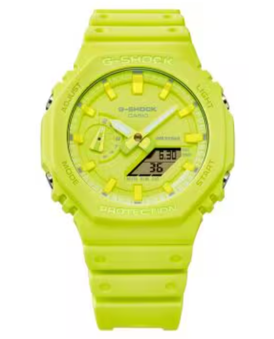 Casio G-shock GA-2100-9A9 Watch