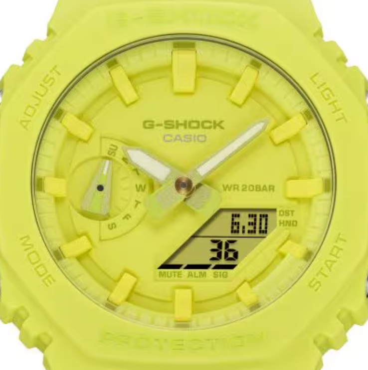 Casio G-shock GA-2100-9A9 Watch