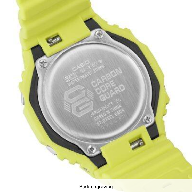 Casio G-shock GA-2100-9A9 Watch