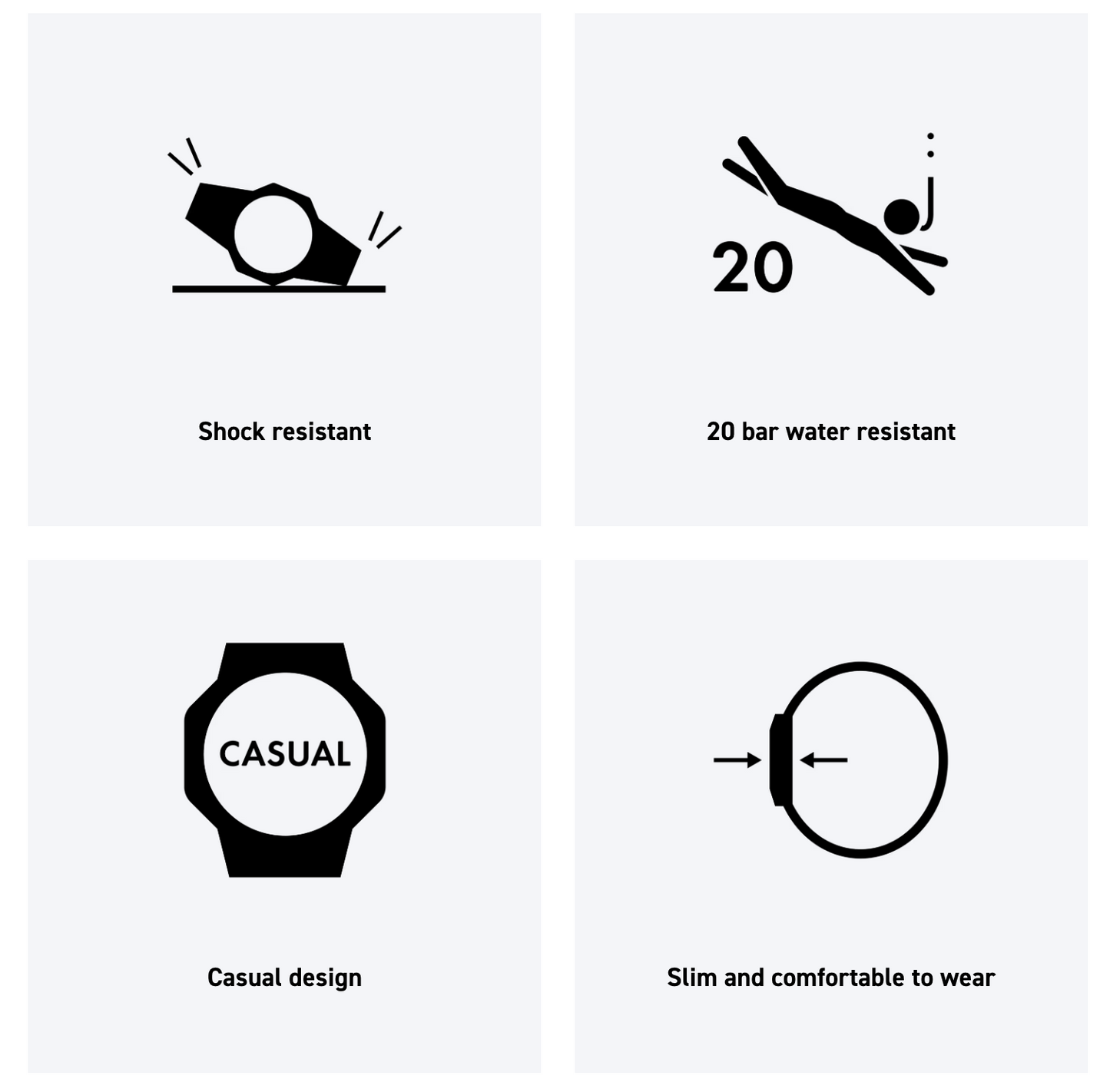 Casio G-shock GA-2100SKE-7A Watch