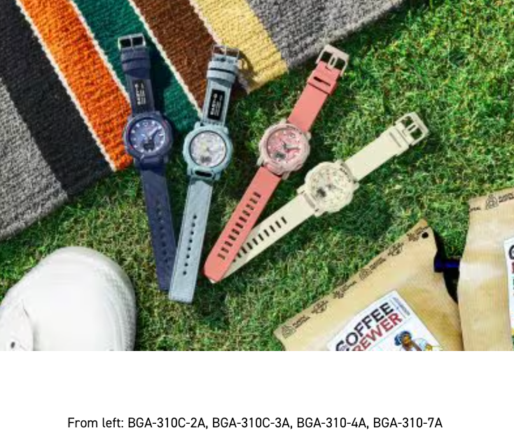 Casio G-shock Baby-G BGA-310C-2A Watch