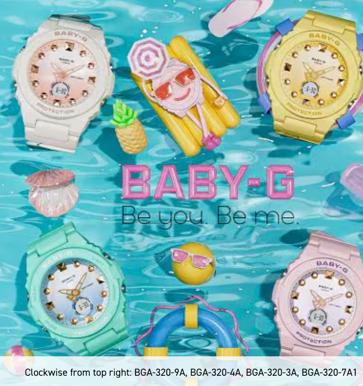Casio G-shock Baby-G BGA-320-9A Watch