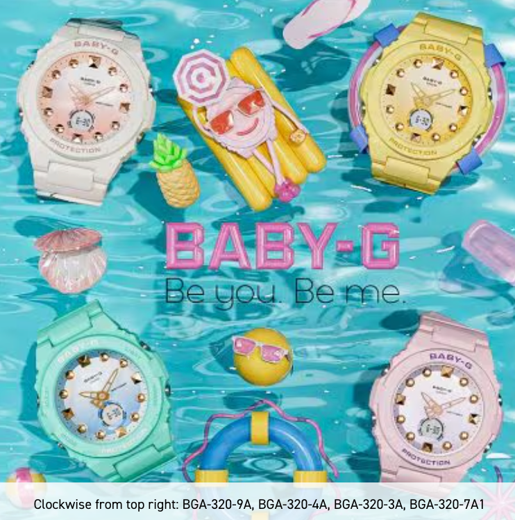 Casio G-shock Baby-G BGA-320-4A Watch