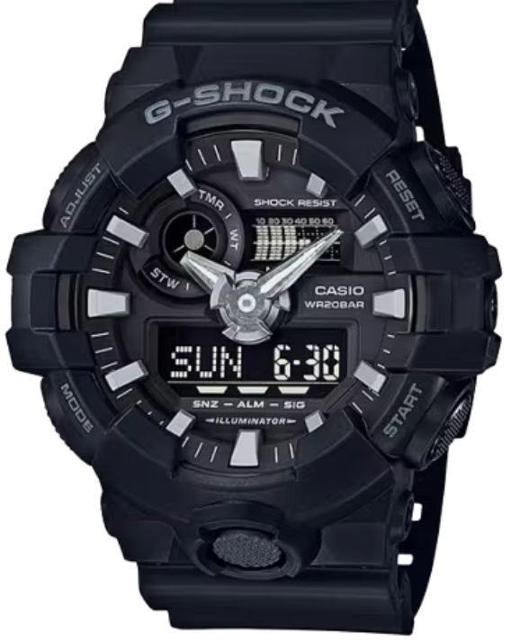 Casio G-shock GA-700-1B Watch