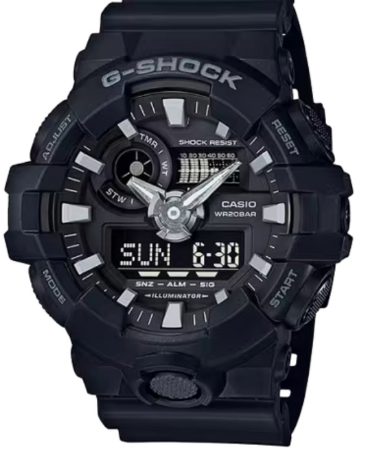Casio G-shock GA-700-1B Watch
