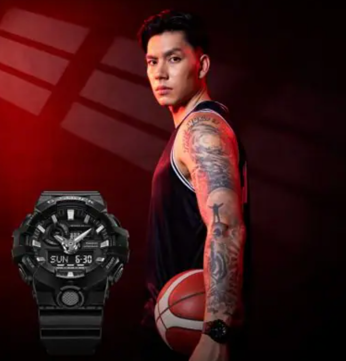 Casio G-shock GA-700-1B Watch