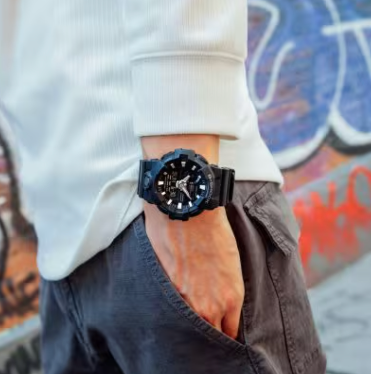 Casio G-shock GA-700-1B Watch