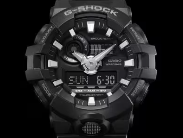 Casio G-shock GA-700-1B Watch