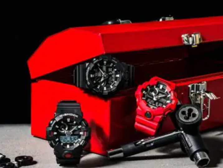 Casio G-shock GA-700-1B Watch