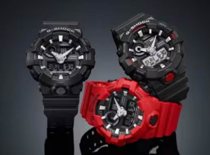 Casio G-shock GA-700-1B Watch