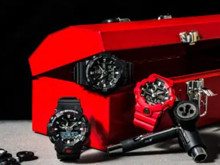 Casio G-shock GA-700-4A Watch