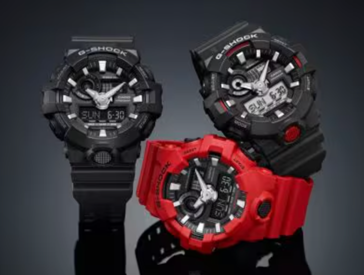Casio G-shock GA-700-4A Watch