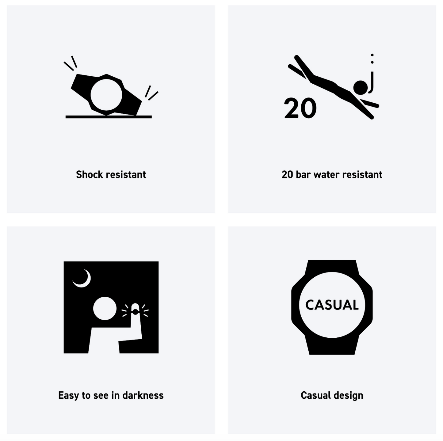 Casio G-shock GA-700-4A Watch