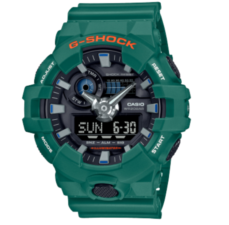Casio G-shock GA-700SC-3A Watch