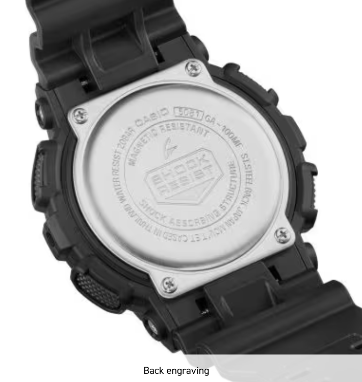 Casio G-shock GA-100MF-1A Watch