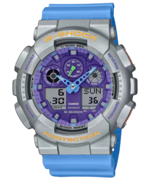 Casio G-shock GA-100EU-8A2 Watch