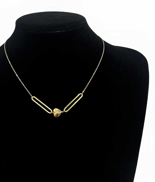 WG003708 N 18k saudi gold 18" 3.12g
