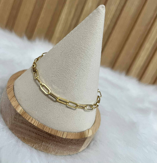 WG003835 B 18k Saudi Gold 7.5" 2.07g