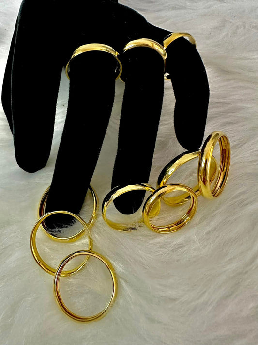 WG02721 R2, 18k Saudi Gold Ring – 1.12 grams