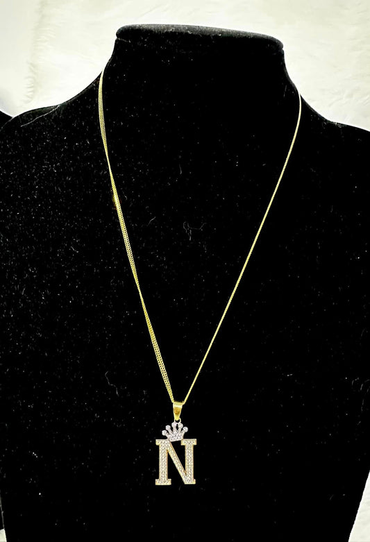 WG02786 N P4, 18k Saudi Gold Pendant – 3.16 grams