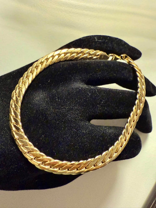 WG03379 B, 18k Saudi Gold Bracelet – 5.01 grams