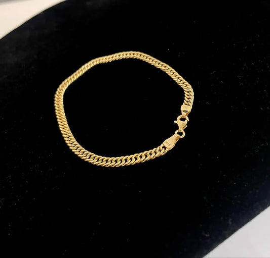 18k Saudi Gold Bracelet – 3.58 grams