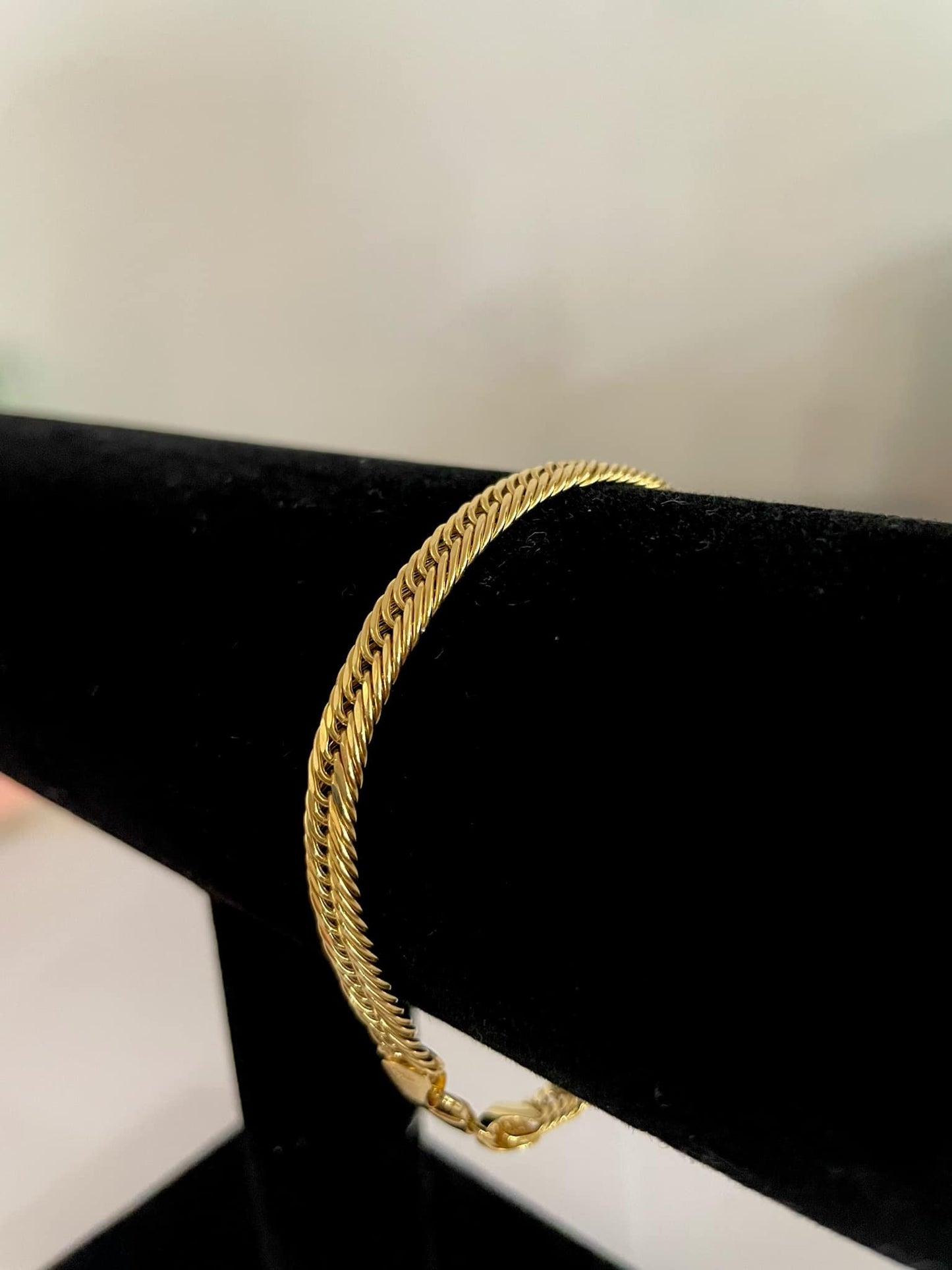 18k Saudi Gold Bracelet – 6.22 grams
