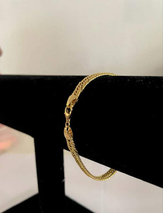 18k Saudi Gold Bracelet – 6.22 grams