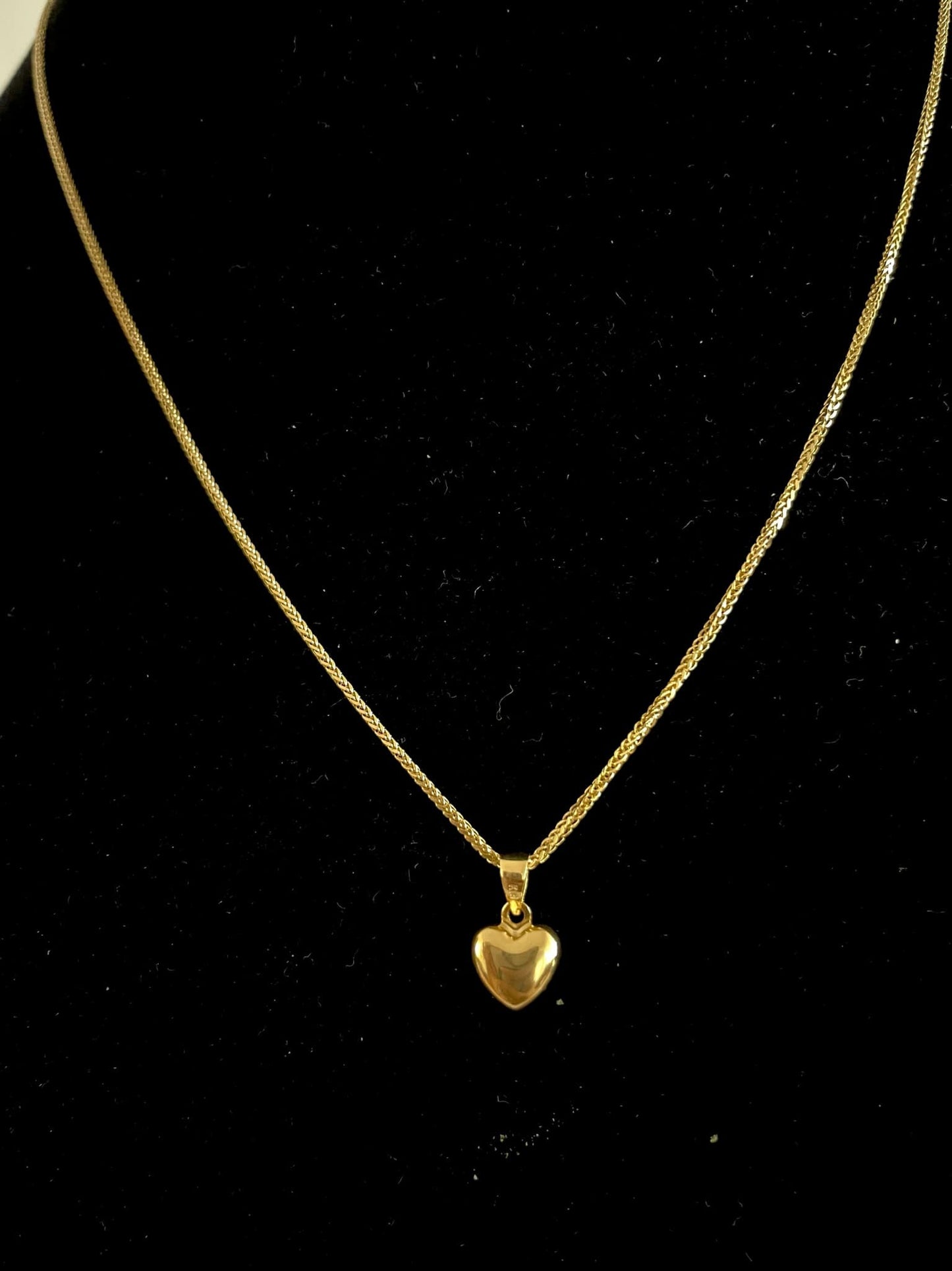 18k Saudi Gold Necklace – 2.01 grams